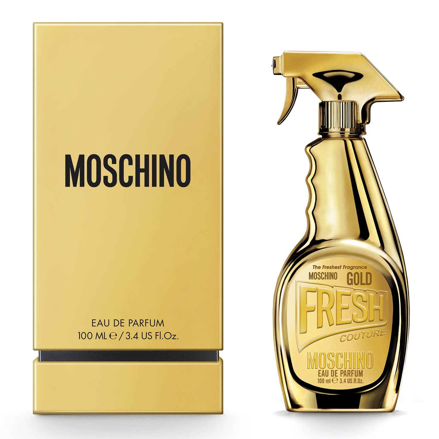 Perfume Moschino Fresh Gold EDP 100ml Mujer