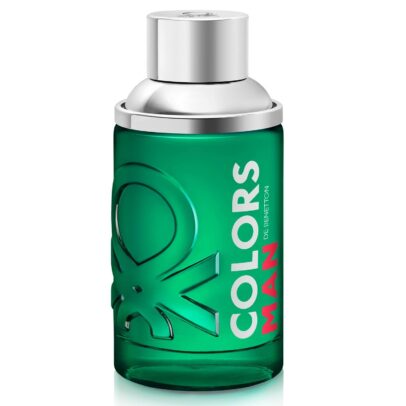 Perfume Benetton Colors Man Green EDT 100ml Hombre