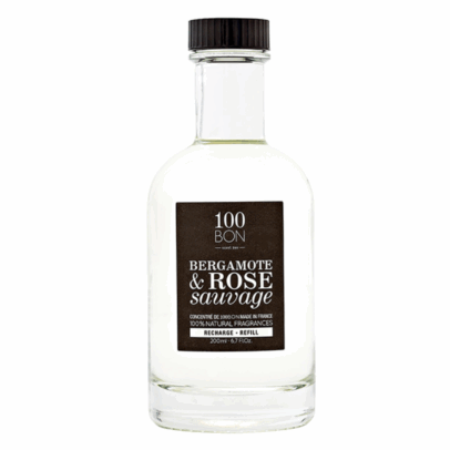 Perfume 100BON Bergamote & Rose Sauvage EDP 200ml
