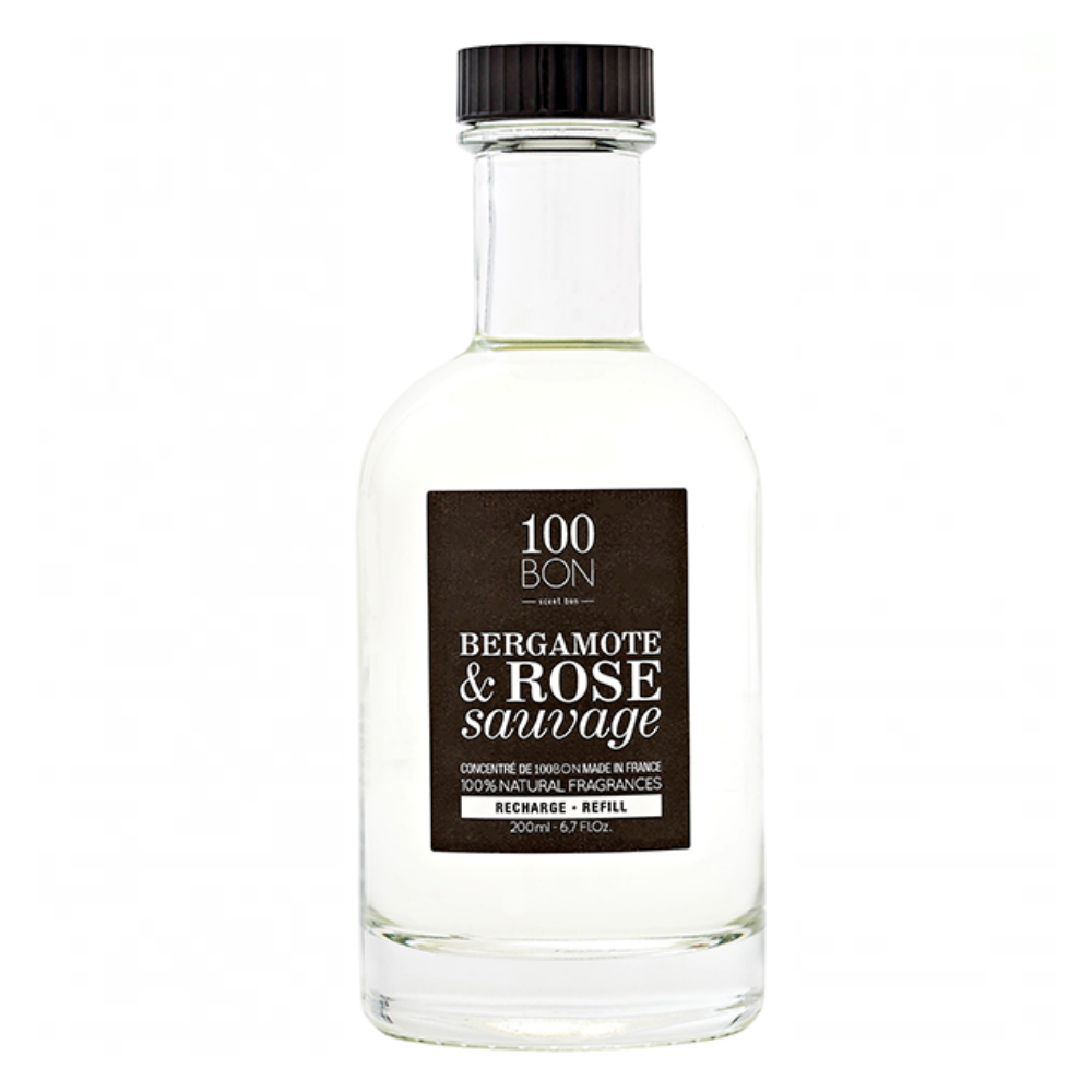 Perfume 100BON Bergamote & Rose Sauvage EDP 200ml