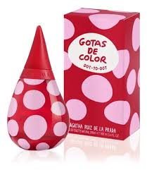Perfume Agatha Ruiz de la Prada Mujer Gotas de Color Dot-to-Dot