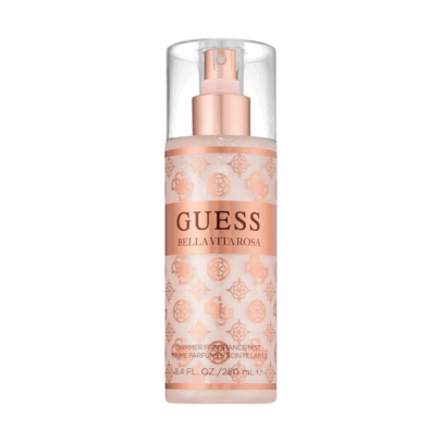 Shimmer Fragance Mist Guess Bella Vita Rosa 250ml Mujer