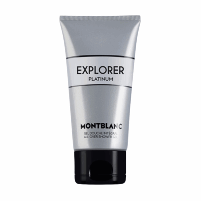 Gel de Ducha Montblanc Explorer Platinum 150ml Hombre