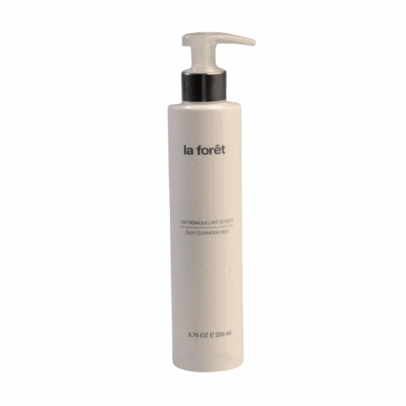 Leche Limpiadora La Forêt Desmaquillante Rostro y Ojos 200ml