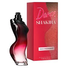 Perfume Mujer Shakira Dance Red Midnight Muse 80 ml EDT