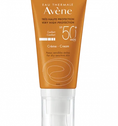 Bloqueador Solar Avène Crema SPF 50 50ml