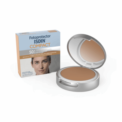 Fotoprotector ISDIN Compact Bronze SPF 50 10gr