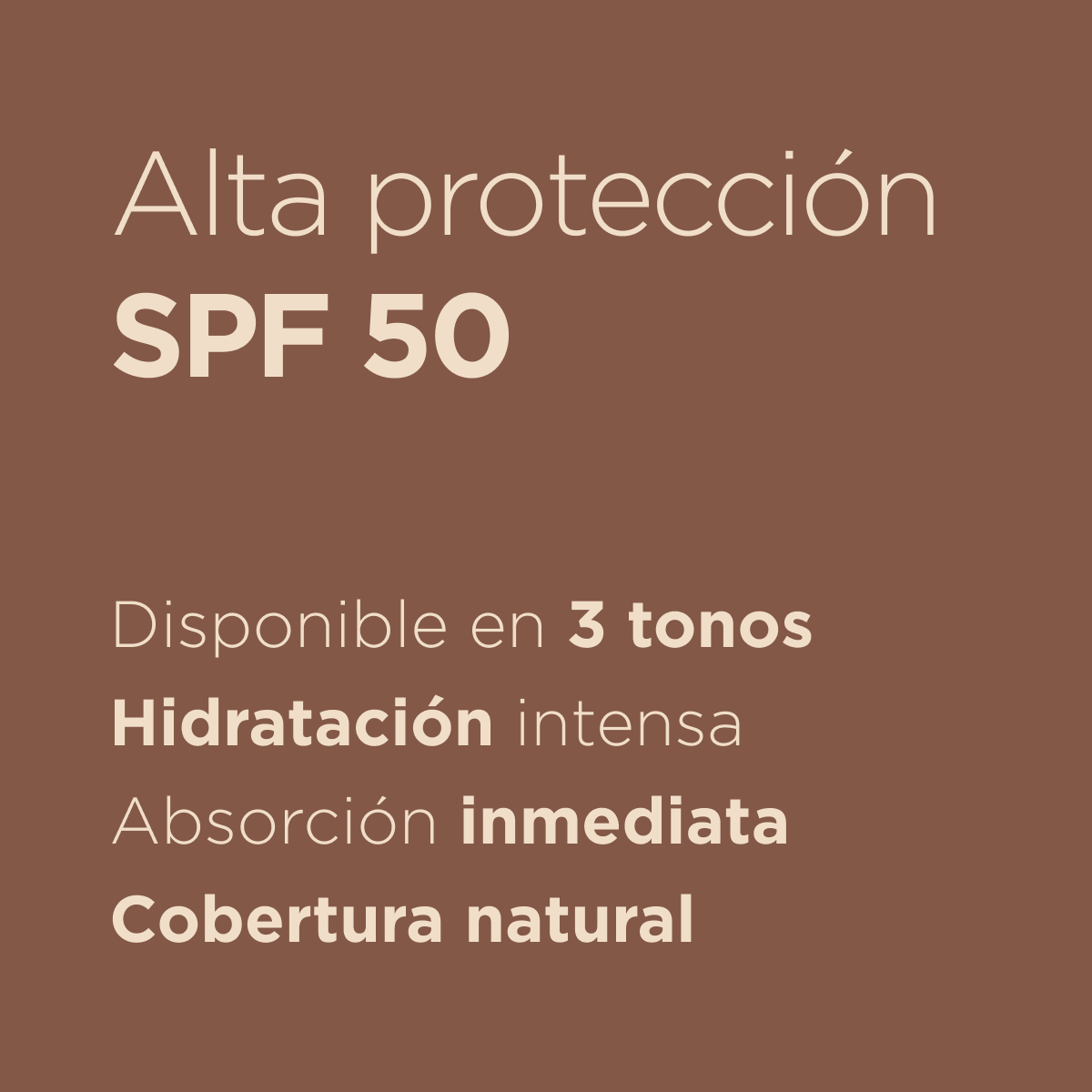 Fotoprotector ISDIN Fusion Water Color Bronze SPF 50 50ml