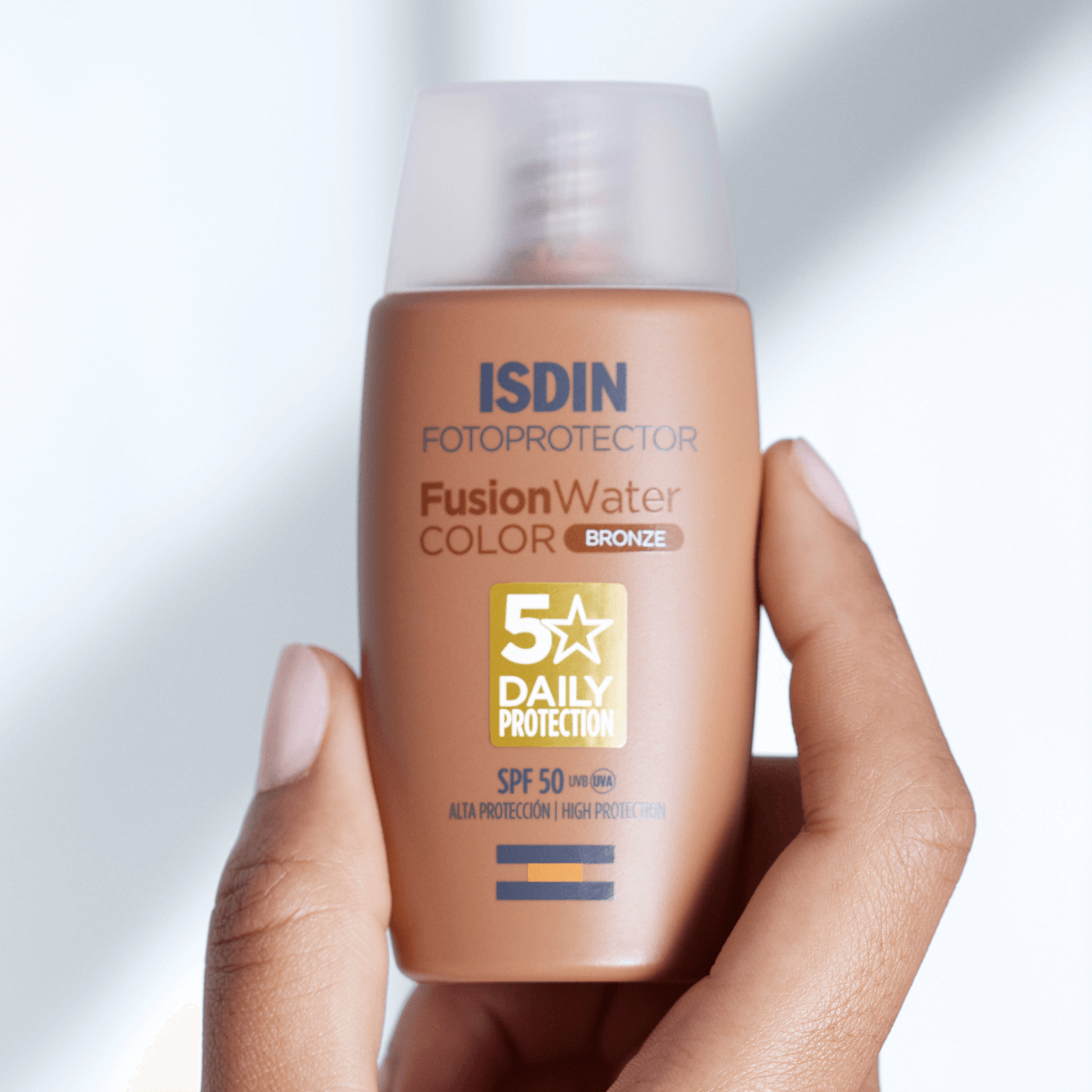Fotoprotector ISDIN Fusion Water Color Bronze SPF 50 50ml