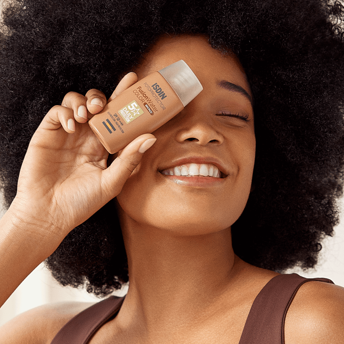 Fotoprotector ISDIN Fusion Water Color Bronze SPF 50 50ml