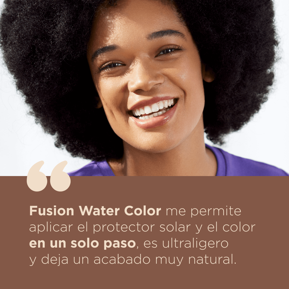 Fotoprotector ISDIN Fusion Water Color Bronze SPF 50 50ml
