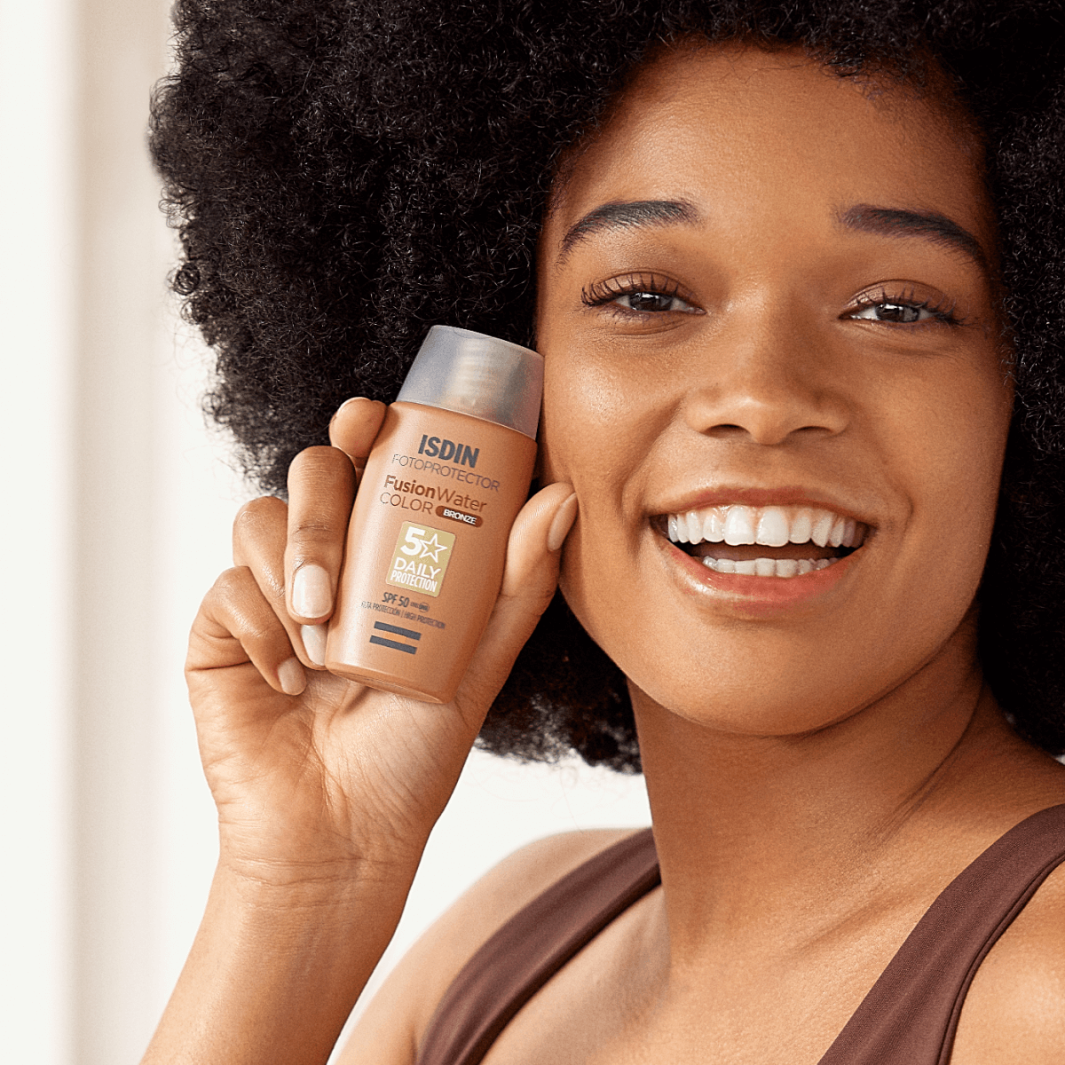 Fotoprotector ISDIN Fusion Water Color Bronze SPF 50 50ml