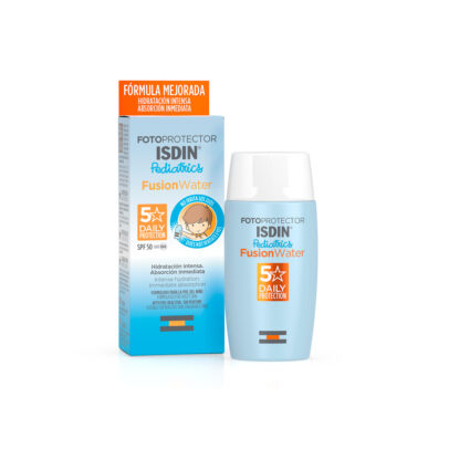 Fotoprotector ISDIN Fusion Water Pediatrics SPF 50 50ml