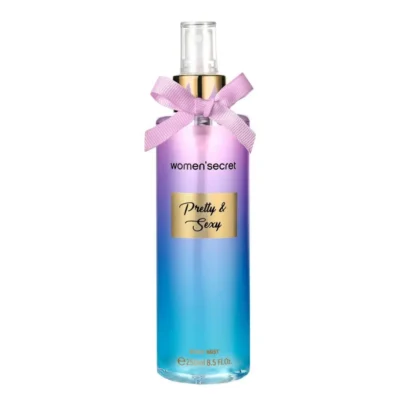 Body Mist Women Secret Pretty And Sexy 250ml Mujer