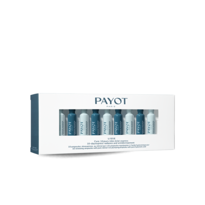 Tratamiento anti-arrugas Payot LISSE Cure 10 jours rides éclat express 10unds x 1ml