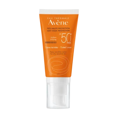 Bloqueador Solar Avène Crema Color SPF 50 50ml