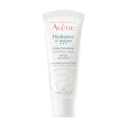 Crema Hidratante Avène Hydrance Anti-UV SPF 30 40ml