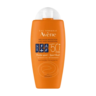 Bloqueador Solar Fluido Avène Sport SPF 50 100ml