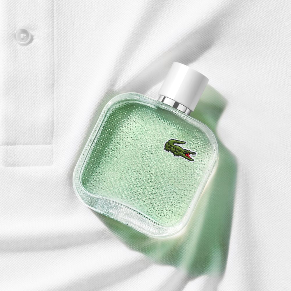 Perfume Lacoste L.12.12 Blanc Eau Fraiche Eau de Toilette 100ml hombre