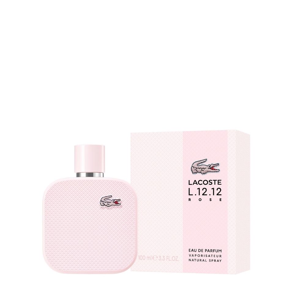 Perfume Mujer Lacoste L.12.12 Rose Eau de Parfum 100ml
