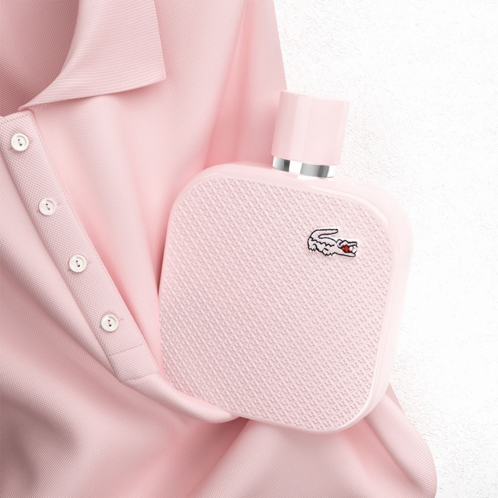 Perfume Mujer Lacoste L.12.12 Rose Eau de Parfum 100ml