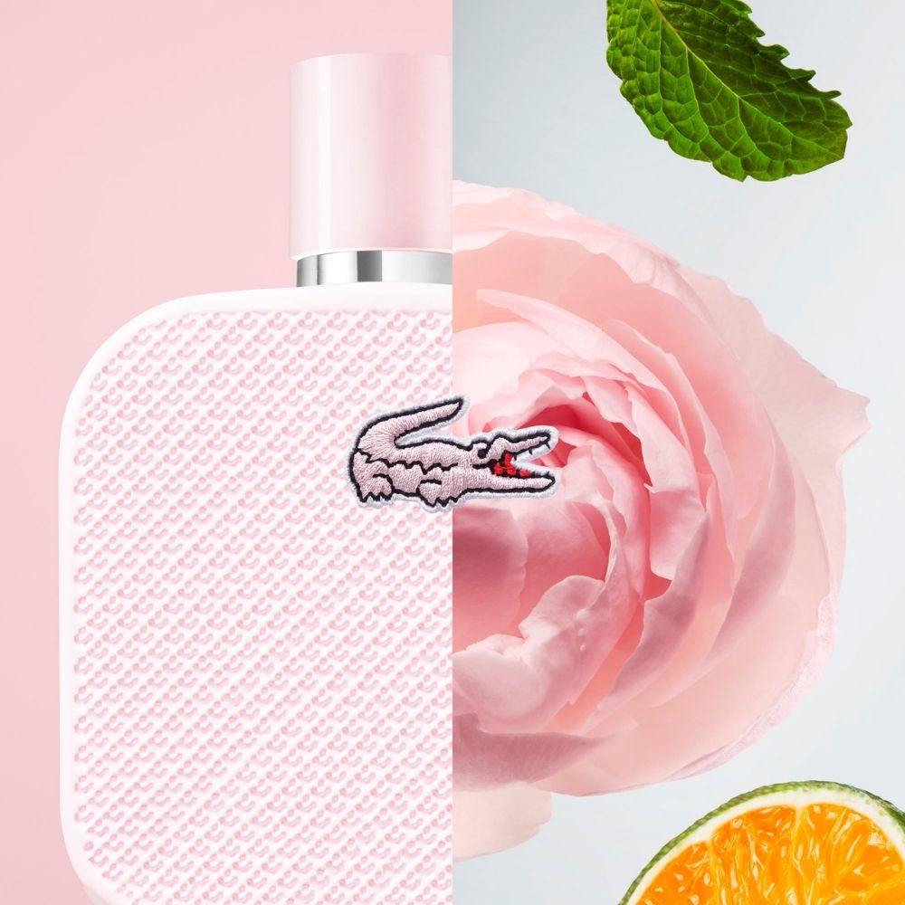 Perfume Mujer Lacoste L.12.12 Rose Eau de Parfum 100ml