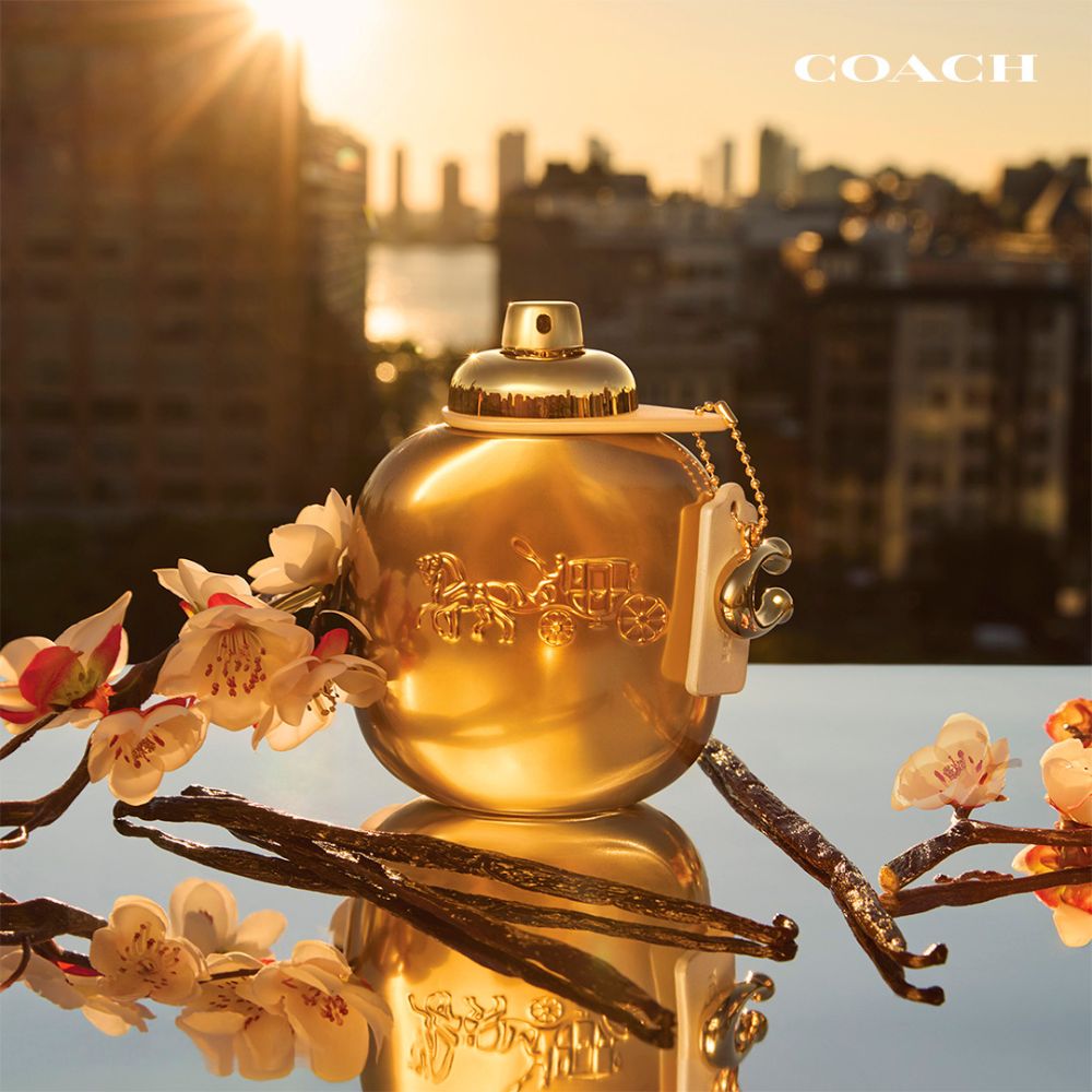Perfume Coach Gold Parfum 50 ml Mujer