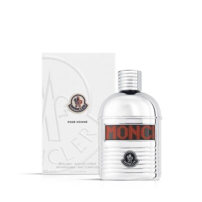 MONCLER POUR HOMME EDP 150 ML WITH LED SCREEN