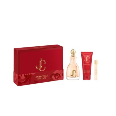 Set Perfume Mujer Jimmy Choo I Want Choo EDP100+7,5+BL100 S1 25