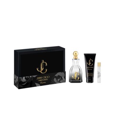 Set Perfume Mujer Jimmy Choo I Want Choo Forever EDP100+7,5+BL100 S1 25