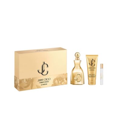 Set Perfume Mujer Jimmy Choo I Want Choo Le Parfum P100+7,5+BL100 S1 25