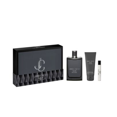Set Perfume Hombre Jimmy Choo Man Intense EDT 100+SG 100+7,5 S1 25