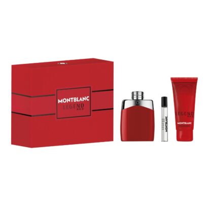MNB TRIPACK RED SET(100 ML EDP + 7,5ML EDP + 100 ML SG) S2