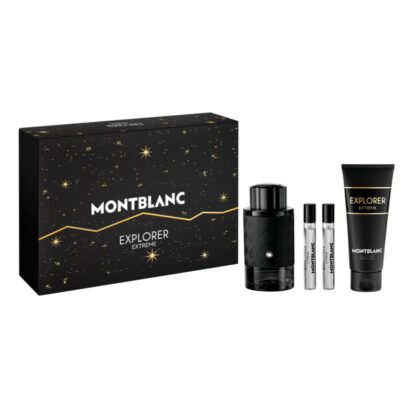 Set Perfume Hombre Montblanc Explorer Extreme 100ML+2*7,5+SG100 S2 25
