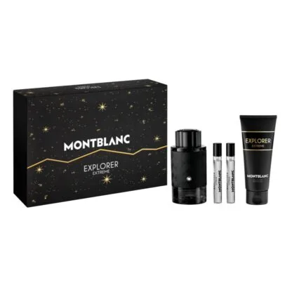 Set Perfume Hombre Montblanc Explorer Extreme Eau de Parfum100ML 3pcs