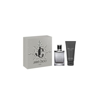 Set Perfume Hombre Jimmy Choo Man EDT50+SG 100 S2 25