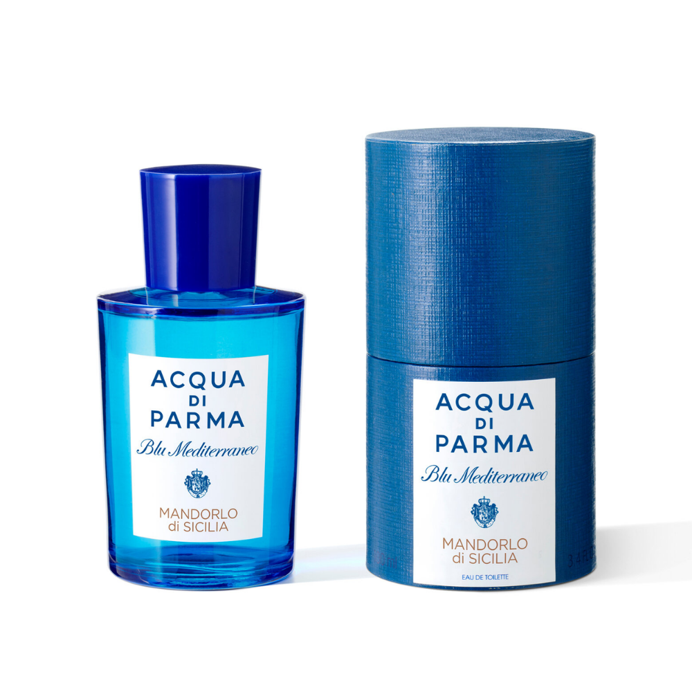 Perfume Unisex Acqua di Parma Blu Mediterraneo Mandorlo di Sicilia Eau de Toilette 100ml
