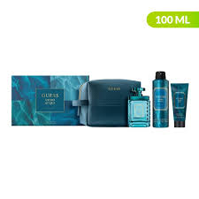 GU GS  100ML EDT + SG 100ML + DBS 170G + POUCH UOMO