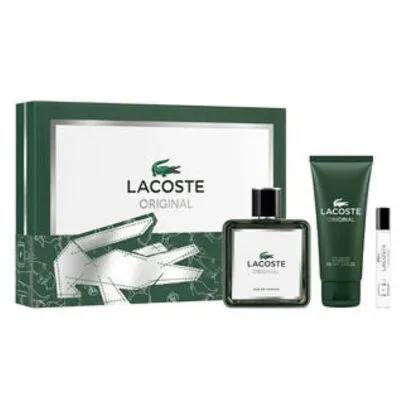 Perfume Set Lacoste Original Eau de Parfum 2pcs Hombre