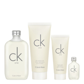 CALVIN KLEIN CK ONE XM25 SET EDT BL2OO + SG100 + EDT15 IV