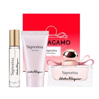 SIGNORINA EDP 100ML EDP + 50 ML BL + 10ML