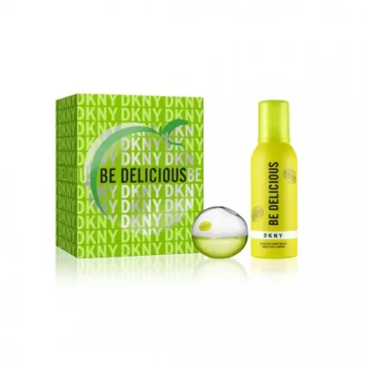 DKNY BE DELICIOUS GIFT SET 100ML EDP + 100 ML BODY LOTION
