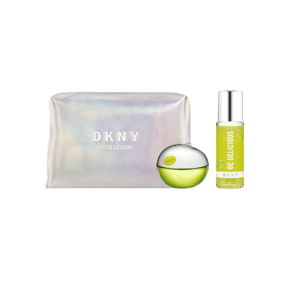 Perfume Set DKNY Be Delicious Eau de Parfum 3pcs Mujer
