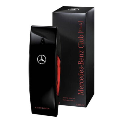 mercedesbenz mens mercedesbenz club black edp spray 34 oz fragrances 3595471036292