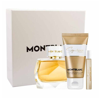 montblanc ladies signature absolue gift set fragrances 3386460154451