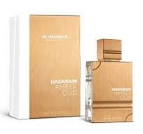 Perfume Al Haramain Amber Oud White Edition 100ML