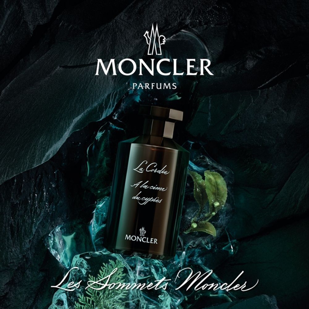Perfume Moncler Les Sommets La Cordee Eau de Parfum 200ml unisex