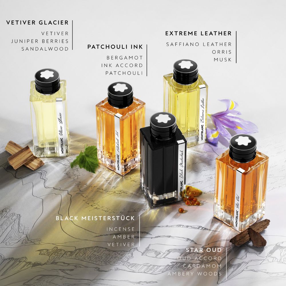 Perfume Montblanc Collection Patchouli Ink EDP 125ml Hombre