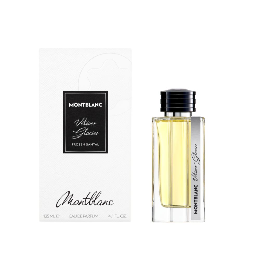 Perfume Montblanc Collection Vetiver Glacier EDP 125 Hombre