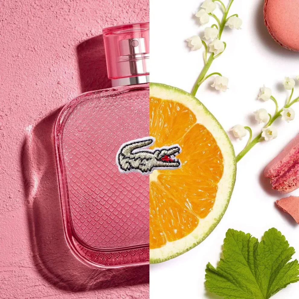 Perfume Mujer Lacoste Rose Sparkling EDT 100ml